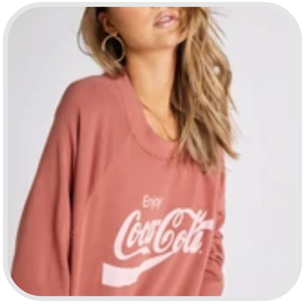 Enjoy Coca Cola Sommers Sweatshirt | Wildfox XS